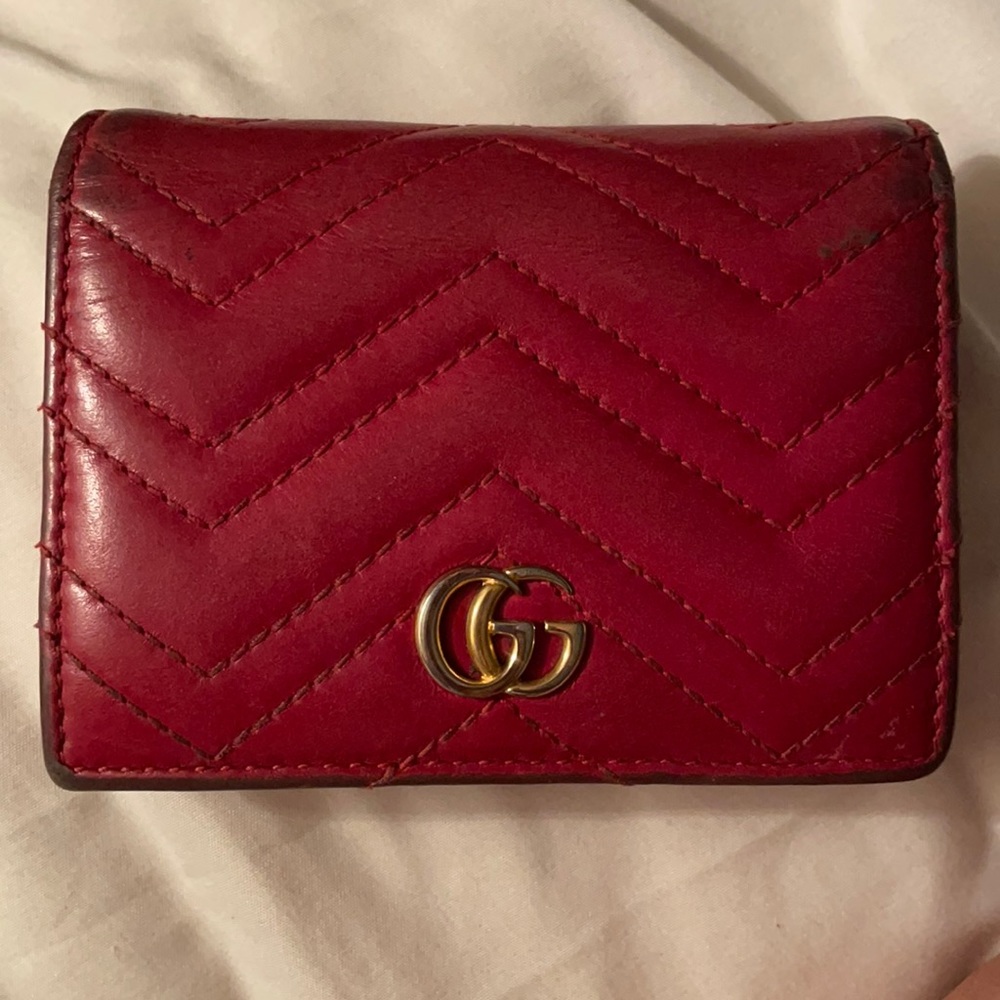 gucci marmont wallet
